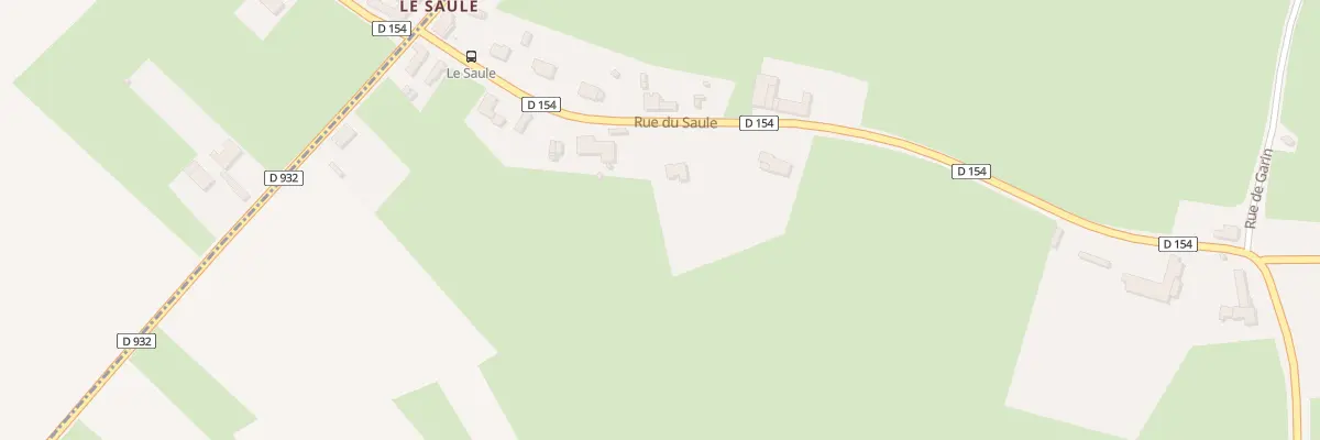 Plan du 465 Rue du Saule à Obies