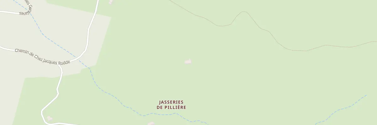 Plan du 5215 La Pilliere au Brugeron