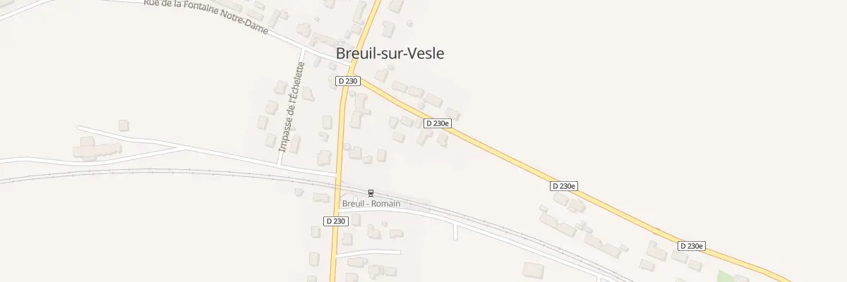 Plan du 4 Che de la Cave à Breuil-sur-Vesle