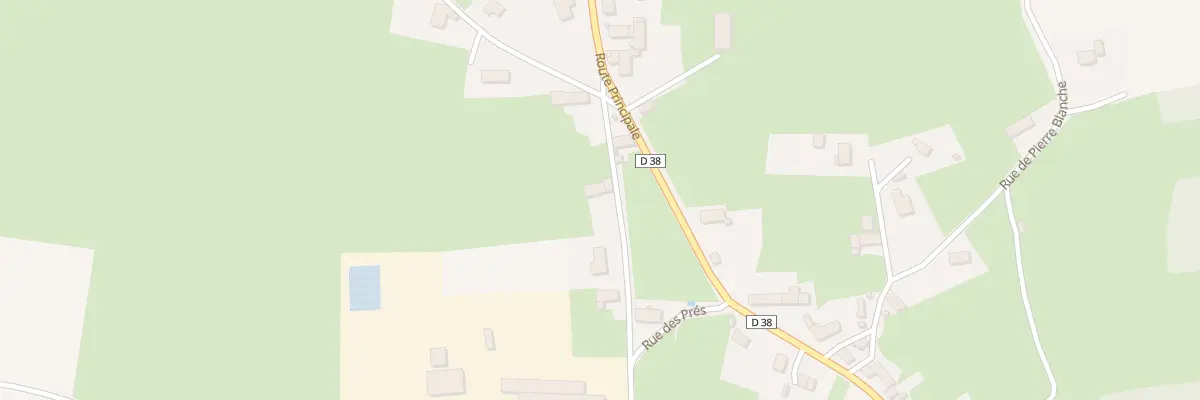 Plan du 5080 Pre Simon à Chaumont-le-Bourg