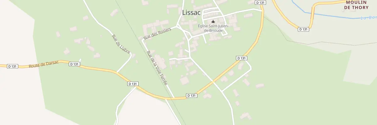 Plan du 9001 Imp du Forgeron à Lissac