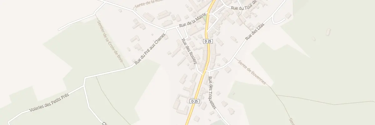 Plan du 78 Rue des Rosiers à Coucy-lès-Eppes