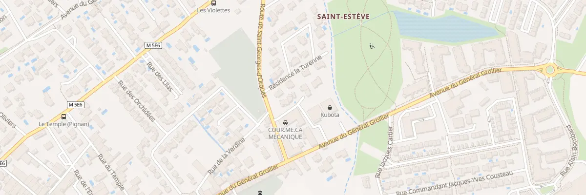 Plan du 2 Rue de la Vertoublane à Pignan