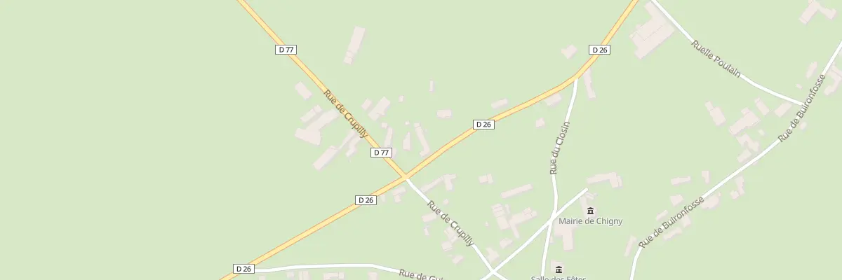 Plan du 10 Rue du Bicentenaire à Chigny