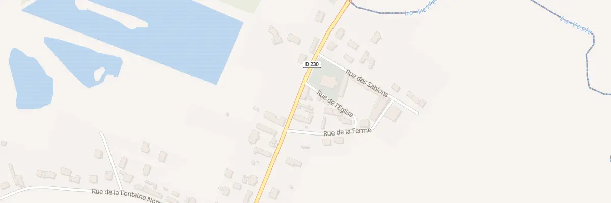 Plan du 16 Rue Comte de Sachs à Breuil-sur-Vesle