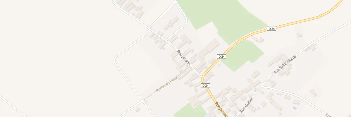 Plan du 73 Rue Janson à Sormery