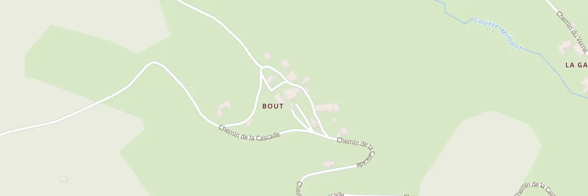 Plan du 2 Imp de la Roue à Saint-Priest-la-Prugne
