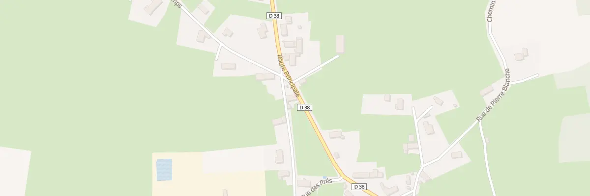 Plan du 5076 Le Grand Pre à Chaumont-le-Bourg