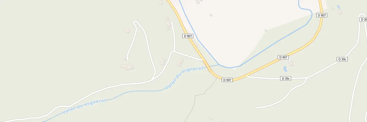 Plan du 5139 Boutonnet à Saumane