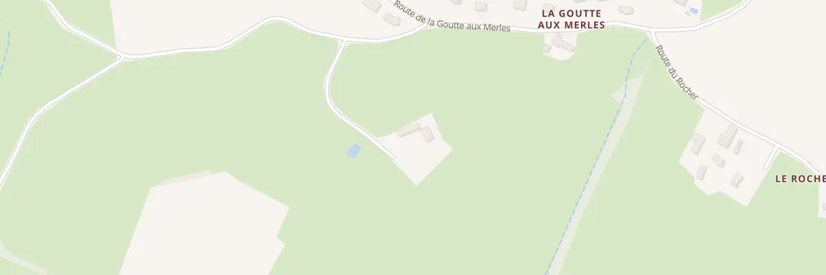 Plan du 249 Rte de la Goutte aux Merles à Gilly-sur-Loire