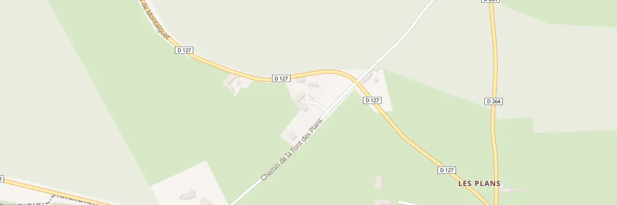Plan du 6 Les Plans à Loddes