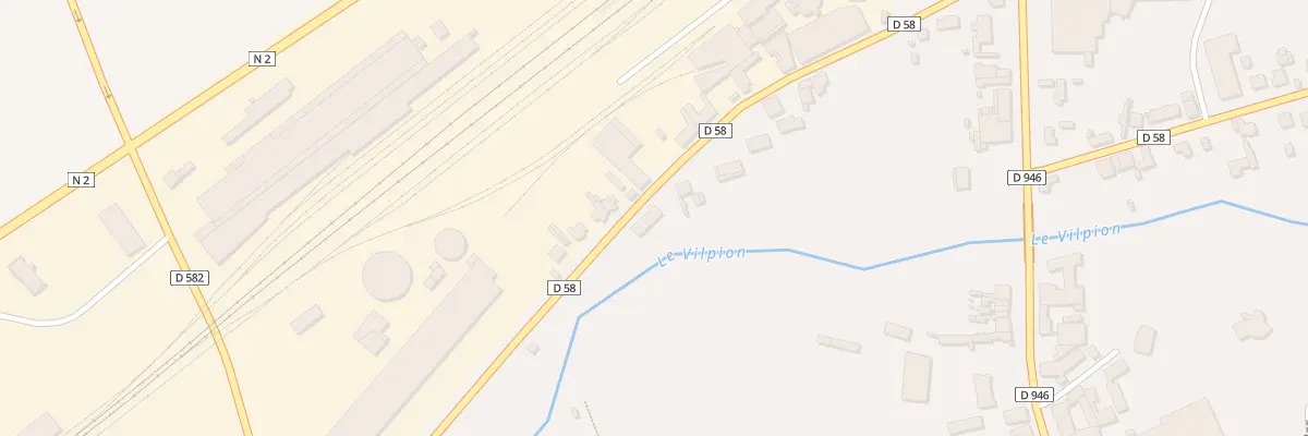 Plan du 9 Rue du Général Leclerc à Marle