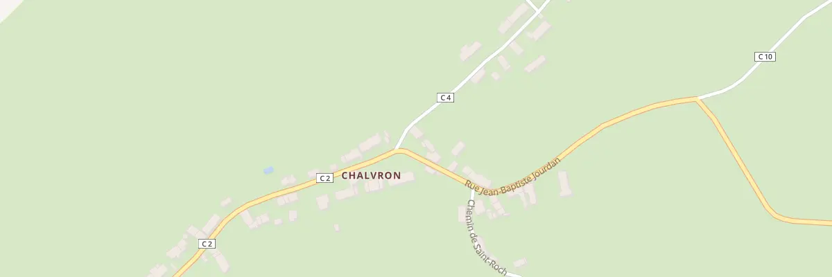 Plan du 63 Chalvron à Saint-Aubin-des-Chaumes
