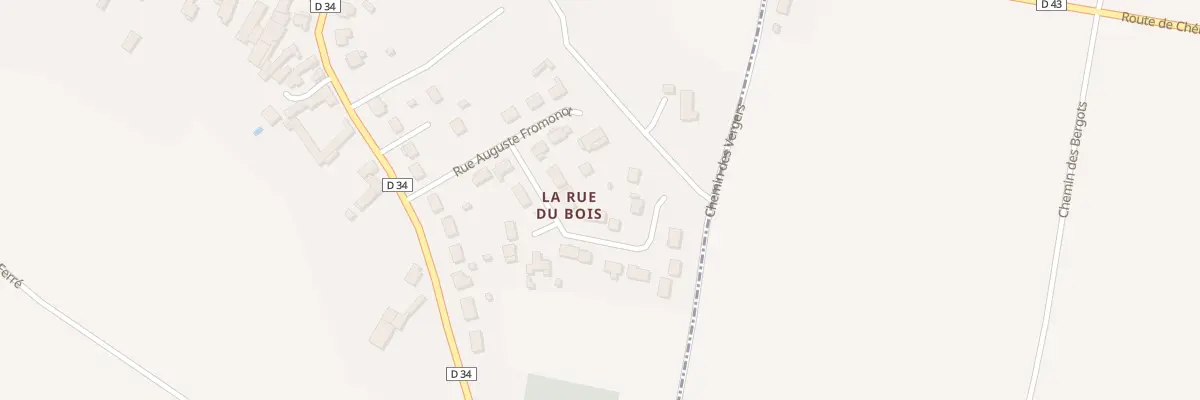 Plan du 7 Rue Victor Pichon à Chéu