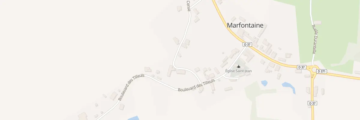Plan du 4 Rle de la Petite Cense à Marfontaine