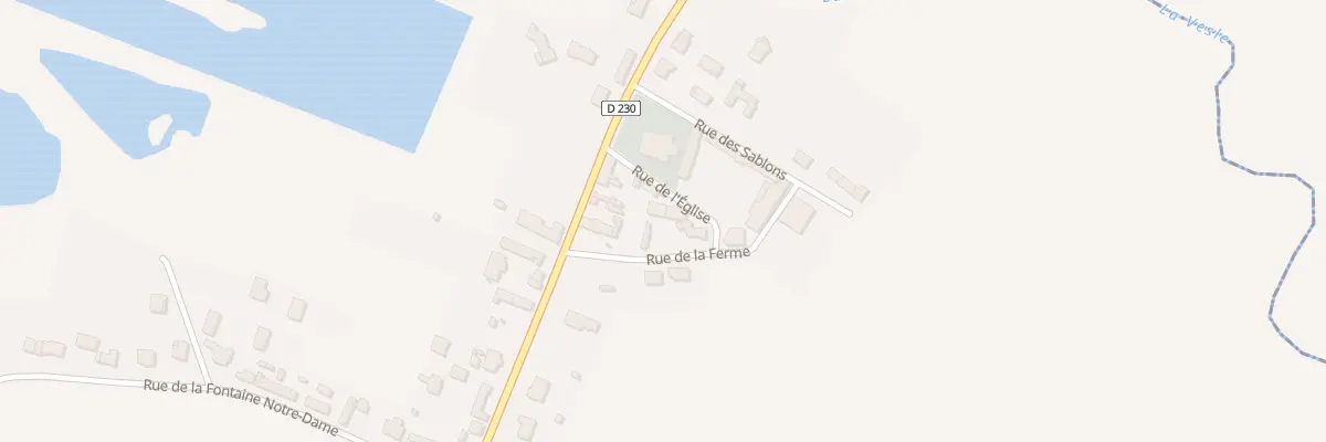 Plan du 3 Rue de la Ferme à Breuil-sur-Vesle