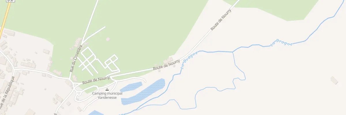 Plan du 27 Rte de Nourry à Vandenesse