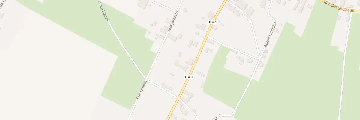 Plan du 12 Rue des Préaux à Lemé