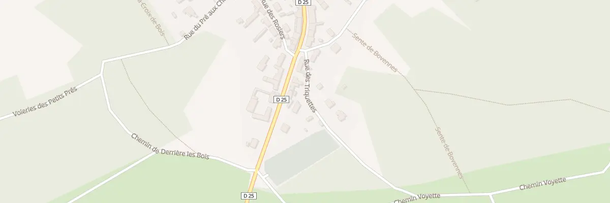Plan du 52 Rue des Triquettes à Coucy-lès-Eppes