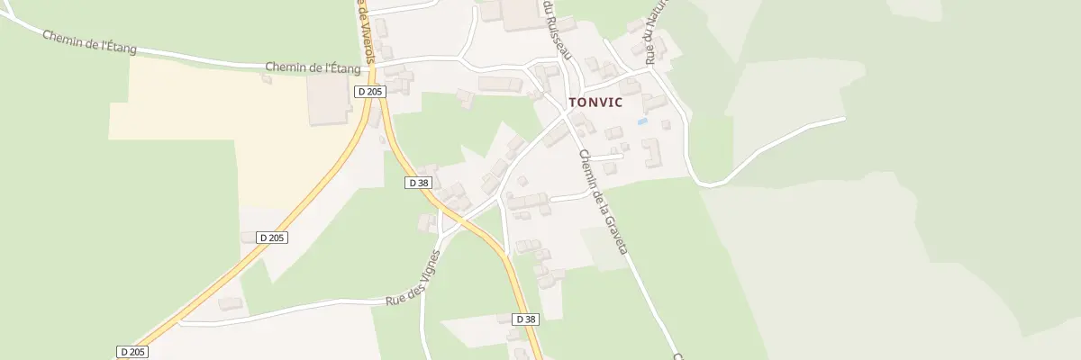 Plan du 5197 Tonvic à Chaumont-le-Bourg