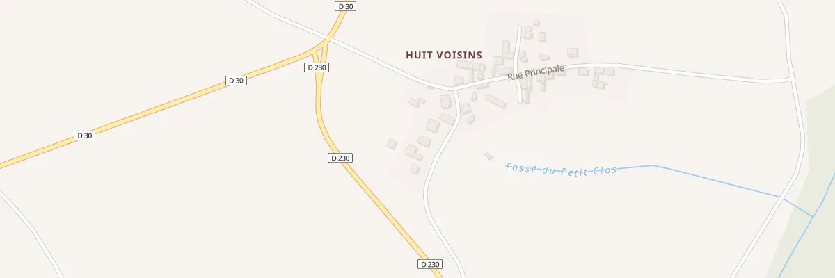 Plan du 2 Le Noyer Brule à Romain