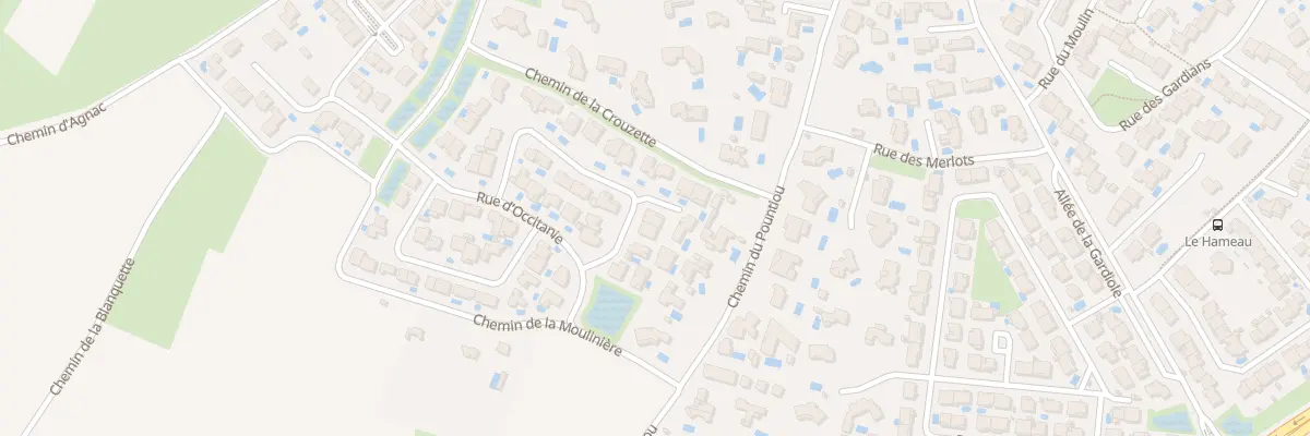 Plan du 10 Rue du Languedoc à Fabrègues