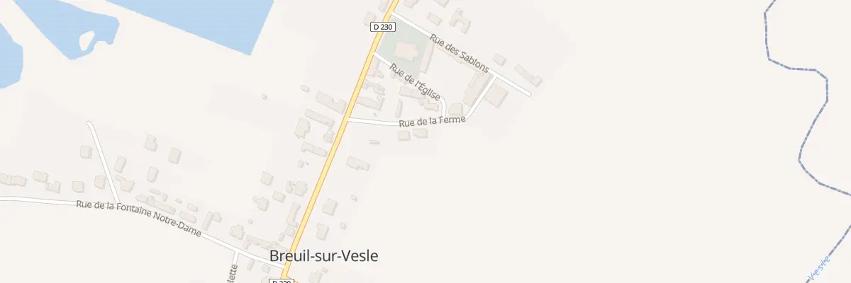 Plan du 4 Rue de la Ferme à Breuil-sur-Vesle