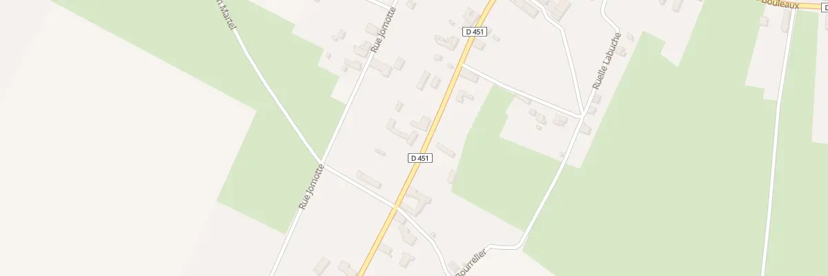 Plan du 14 Rue des Préaux à Lemé