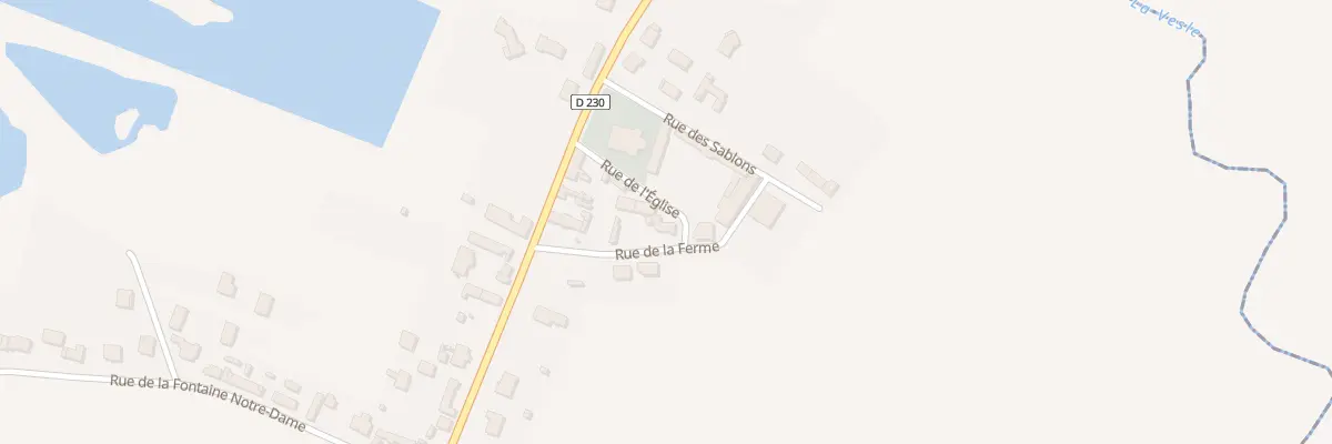 Plan du 5 Rue de la Ferme à Breuil-sur-Vesle