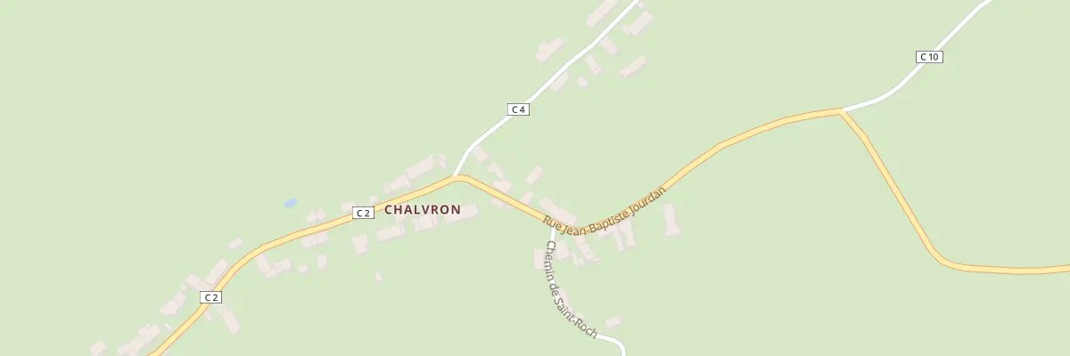 Plan du 65 Chalvron à Saint-Aubin-des-Chaumes