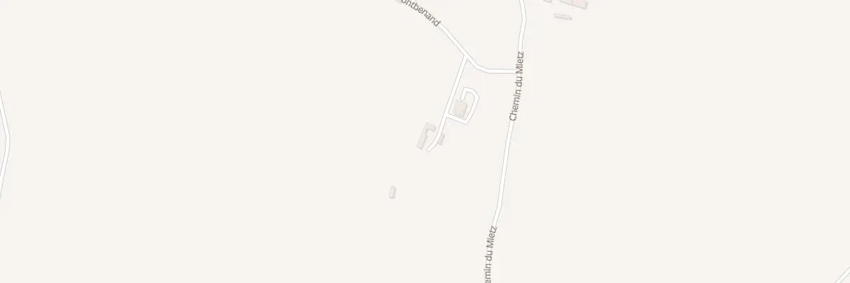 Plan du 5263 Fontbenant à Saligny-sur-Roudon