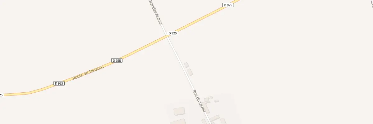Plan du 18 Rue du Lavoir à Cuiry-lès-Chaudardes