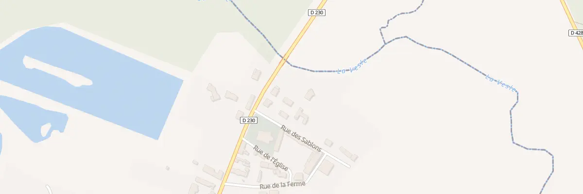 Plan du 1 Rue des Sablons à Breuil-sur-Vesle