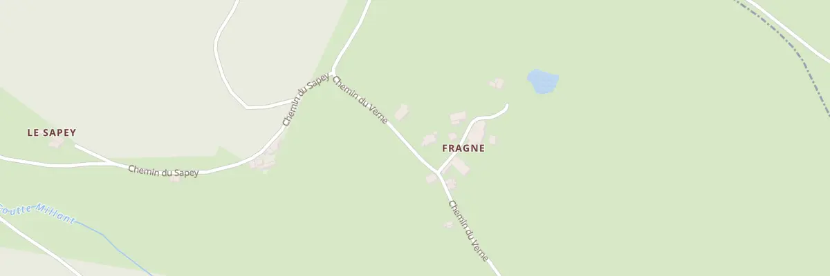 Plan du 6 Che du Verne à Saint-Priest-la-Prugne