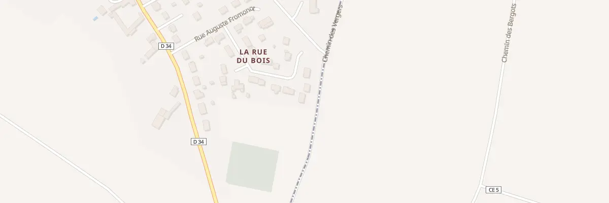 Plan du 18 Rue Victor Pichon à Chéu