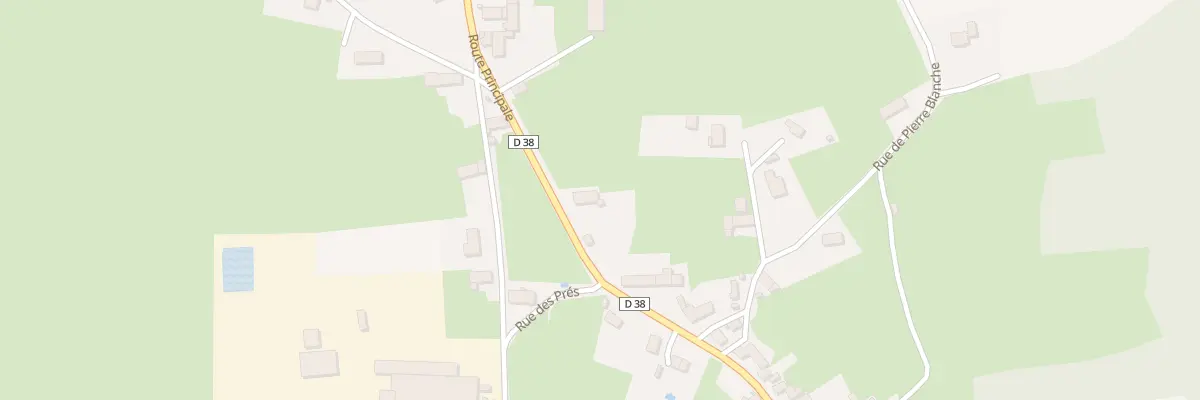 Plan du 5083 Le Bourg à Chaumont-le-Bourg
