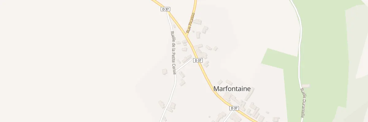 Plan du 1 Rle du Blocus à Marfontaine