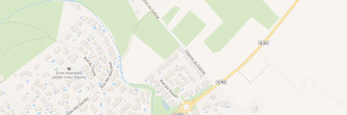 Plan du 34 Rue Claude François à Pignan
