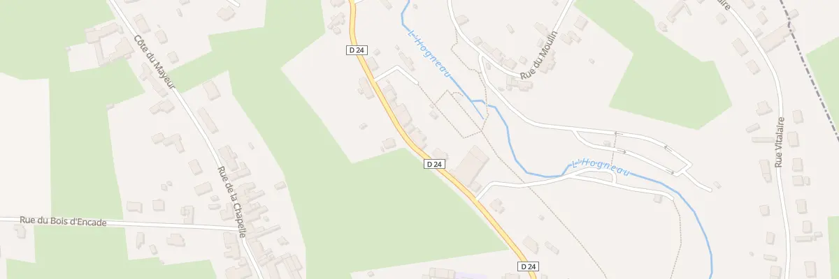 Plan du 30 Rue de la Place à Bellignies