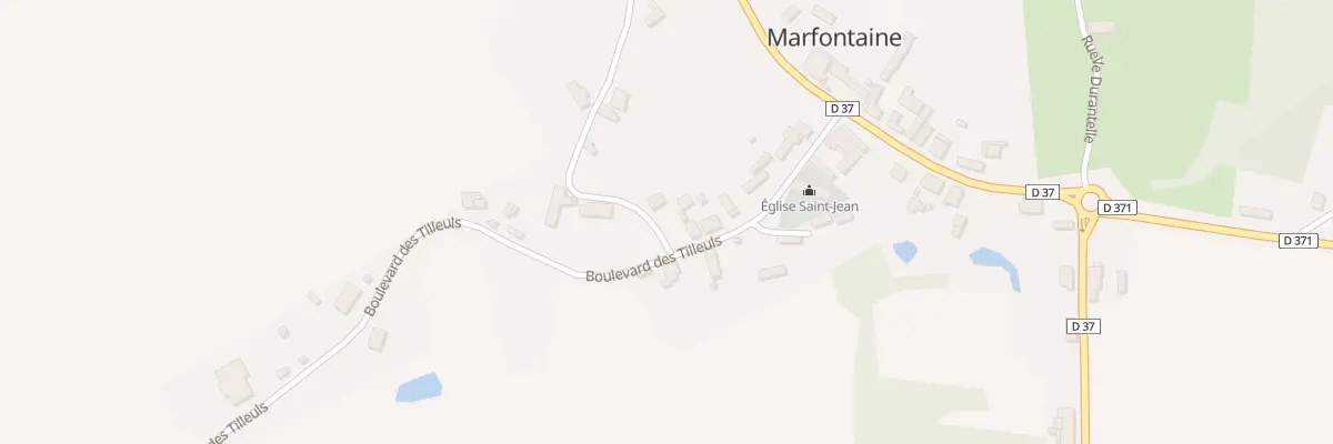 Plan du 2 Rle de la Petite Cense à Marfontaine