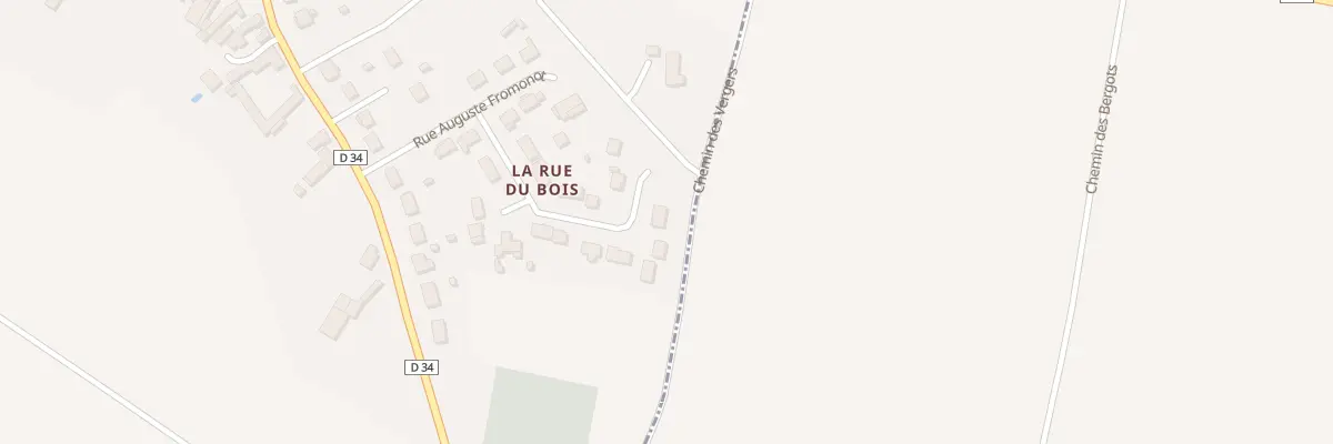 Plan du 22 Rue Victor Pichon à Chéu