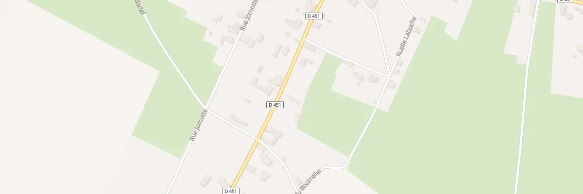 Plan du 7 Rue des Préaux à Lemé