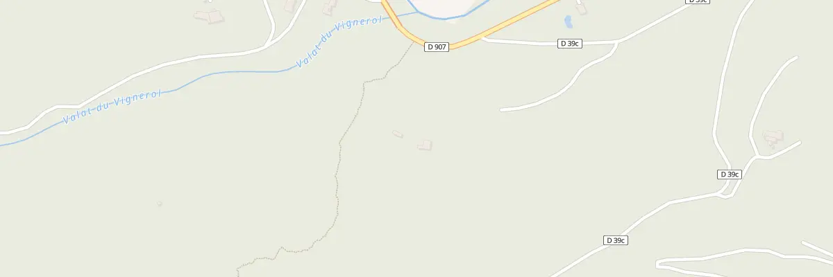 Plan du 5137 Vaissigne à Saumane