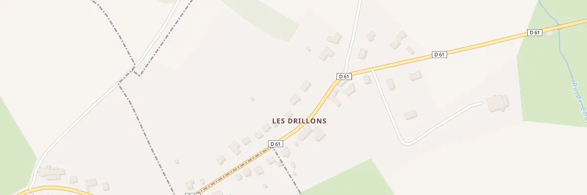 Plan du 23 Rte de Beugnons à Beugnon