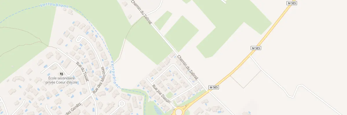 Plan du 422 Rue Claude François à Pignan