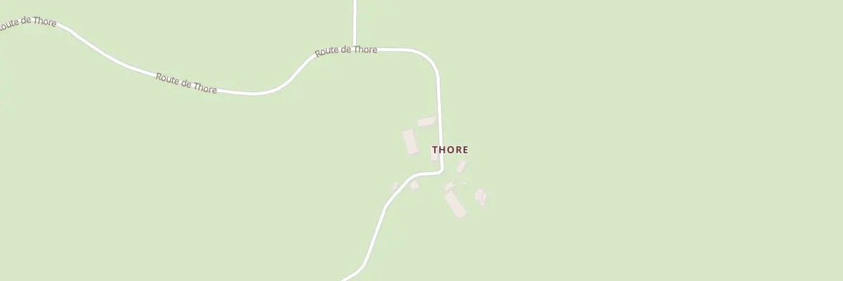 Plan du 21 Thore à Chougny