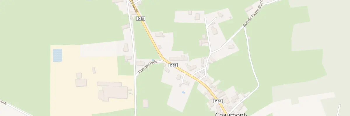 Plan du 5099 Le Bourg à Chaumont-le-Bourg