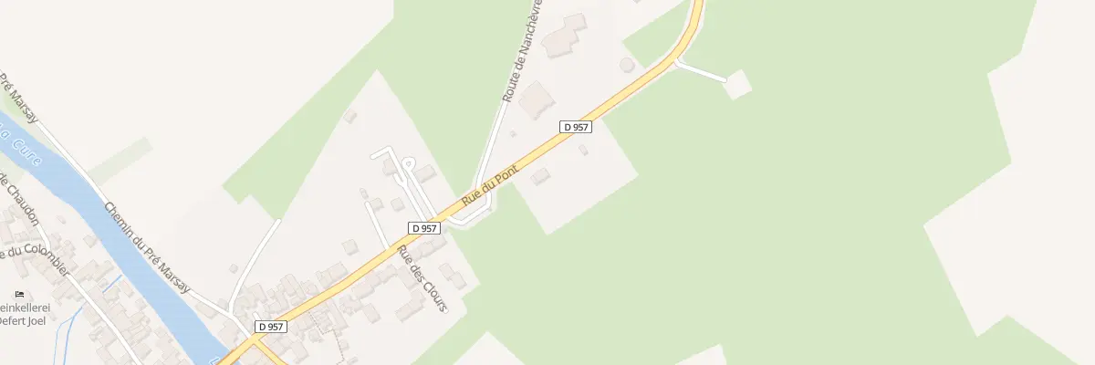 Plan du 44 Rue du Pont à Saint-Père