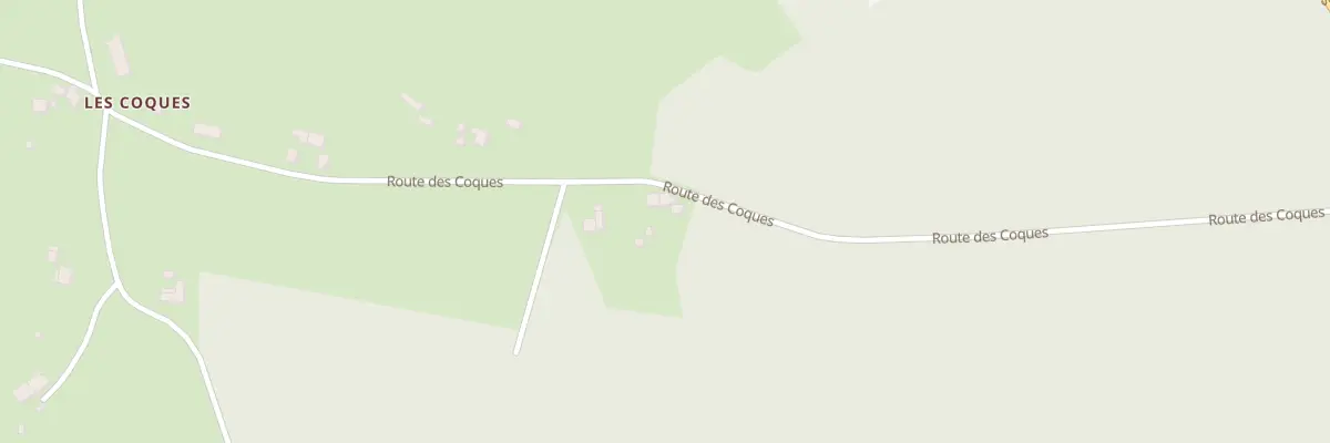 Plan du 3 Rte des Coques à Vandenesse