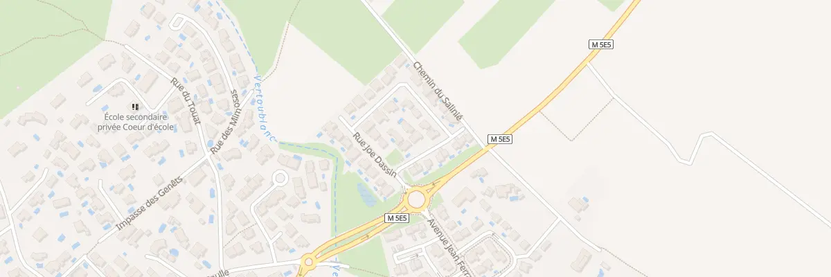 Plan du 3 Rue Claude François à Pignan
